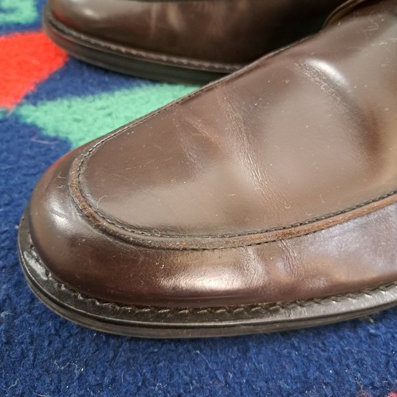 %Cole Haan Casual Leather Shoes Men Brown Size 10.5M / D14 main image 7